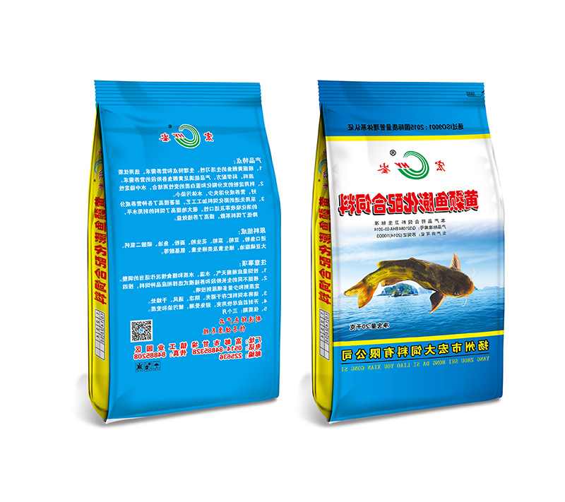 黄颡鱼膨化配合饲料